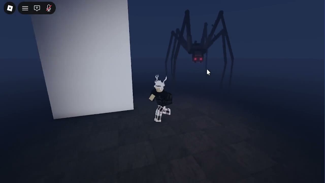 Still frame from the A spider that puts every leg where the ground actually is demo video